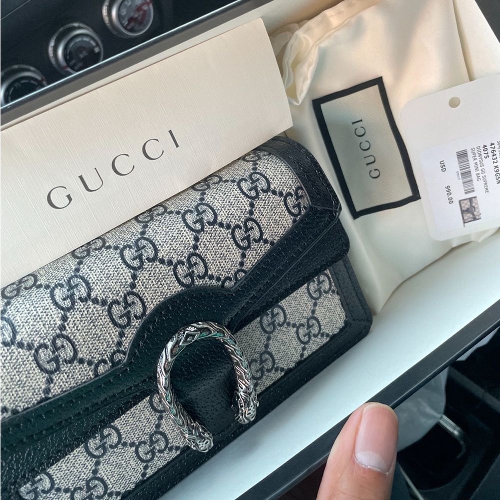 BRAND NEW DIONYSUS SUPER MINI GG BAG